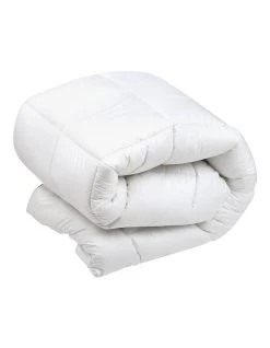 Outlet 🎉 Giselle Bedding Single Size Memory Resistant Mattress Topper ⭐ -Bedroom Sales Store 758117710 4 720x928