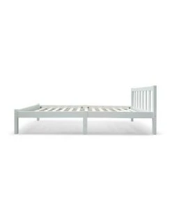 Promo 🥰 Artiss Single Size Wooden Bed Frame - White 😀 -Bedroom Sales Store 758131300 5 720x928