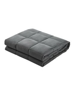 Buy ⌛ Giselle Bedding Cotton 2.3KG Weighted Gravity Blanket 🥰 -Bedroom Sales Store 758131840 3 720x928