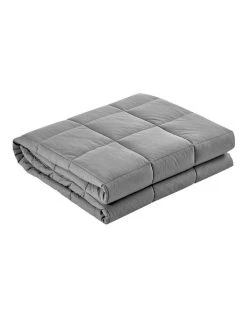 Best Sale ✨ Giselle Bedding Cotton Weighted Gravity Blanket 7KG Deep Relax Calming Adult 🧨