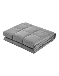 Best Sale ✨ Giselle Bedding Cotton Weighted Gravity Blanket 7KG Deep Relax Calming Adult 🧨 -Bedroom Sales Store 758133010 3 720x928
