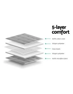 Budget 😍 Giselle Bedding 9KG Cotton Weighted Gravity Heavy Blanket Deep Relax Adult Grey 🔥 9 Budget 😍 Giselle Bedding 9KG Cotton Weighted Gravity Heavy Blanket Deep Relax Adult Grey 🔥 -Bedroom Sales Store 758133460 5 720x928