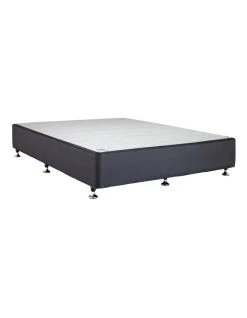 Budget ✔️ Sealy Advantage Standard Bed Base Charcoal ⭐
