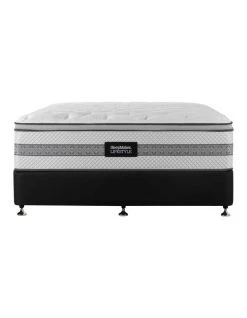 Best Pirce 😉 SleepMaker Lifestyle Taranto Plush 8 Mattress White 👍 -Bedroom Sales Store 764997580 2 720x928