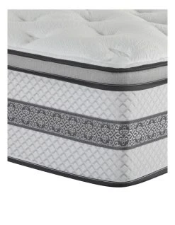 Best Pirce 😉 SleepMaker Lifestyle Taranto Plush 8 Mattress White 👍 -Bedroom Sales Store 764997580 4 720x928