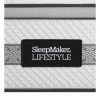 Best Pirce 😉 SleepMaker Lifestyle Taranto Plush 8 Mattress White 👍