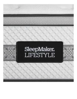 Best Pirce 😉 SleepMaker Lifestyle Taranto Plush 8 Mattress White 👍