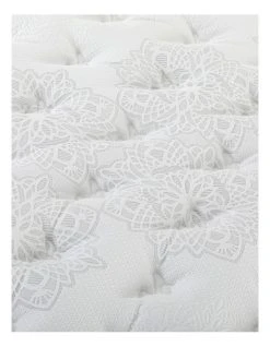 Best Pirce 😉 SleepMaker Lifestyle Taranto Plush 8 Mattress White 👍 -Bedroom Sales Store 764997580 6 720x928