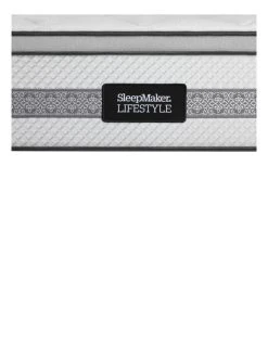 Hot Sale ⌛ SleepMaker Lifestyle Taranto Medium 6 Mattress White 💯 -Bedroom Sales Store 764997670 5 720x928