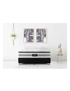 Best reviews of 🤩 SleepMaker Lifestyle Modena Plush 7 Mattress White 🔥
