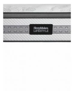 Best reviews of 🤩 SleepMaker Lifestyle Modena Plush 7 Mattress White 🔥 -Bedroom Sales Store 764997760 5 720x928