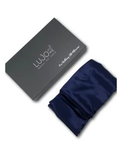 Deals ⭐ Lujo Home Mulberry Silk Pillowcase 22 Momme King 😀