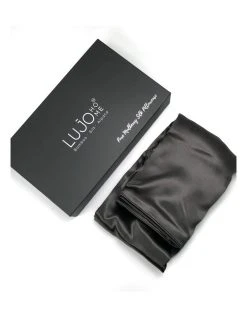 Outlet 🤩 Lujo Home Mulberry Silk Pillowcase 22 Momme King 😀