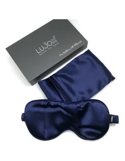 Buy ⭐ Lujo Home Silk Pillowcase And Eye Mask Gift Set 🛒
