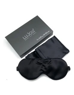 Top 10 🛒 Lujo Home Silk Pillowcase And Eye Mask Gift Set 🛒