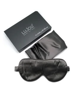 Budget 🤩 Lujo Home Silk Pillowcase And Eye Mask Gift Set 🔥