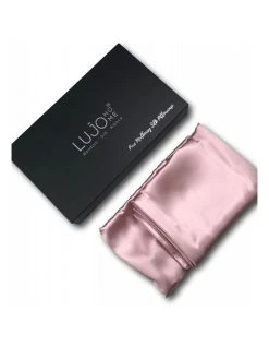 Best Sale 🤩 Lujo Home Queen Mulberry Silk pillowcase 25 Momme 😀