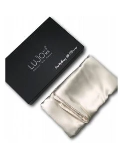 Promo 👍 Lujo Home King Mulberry Silk pillowcase 25 Momme 😍