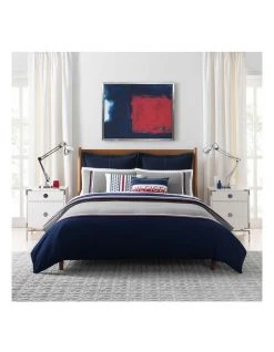 Best reviews of 😀 Tommy Hilfiger Home Sports Stripe Bedlinen Grey ✔️