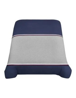 Best reviews of 😀 Tommy Hilfiger Home Sports Stripe Bedlinen Grey ✔️ -Bedroom Sales Store 770120470 3 720x928