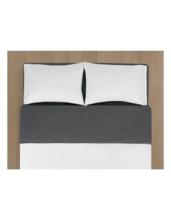 Budget 💯 Calvin Klein Home Micostitch Quilt Cover White 👏 -Bedroom Sales Store 771578020 3 720x928