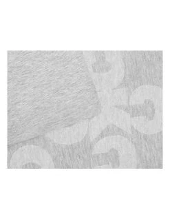 Promo ❤️ Calvin Klein Home Monogram Logo Quilt Cover Grey ✔️ -Bedroom Sales Store 771578110 4 720x928