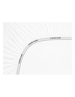 Cheap 😍 Calvin Klein Home Modern Cotton Harrison Sheeting White 🔔 -Bedroom Sales Store 771590800 771590350 2 720x928