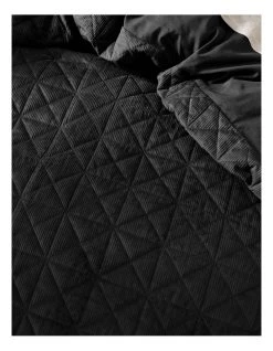 Best Pirce 🔥 Linen House Heath Quilt Cover Set Black ❤️ -Bedroom Sales Store 773531920 841913650 4 720x928