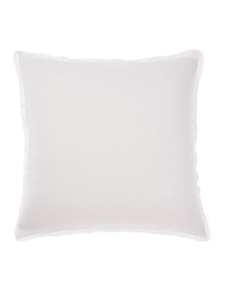 Cheapest ✨ Linen House Elysian Quilt Cover Set in White 🌟 3 Cheapest ✨ Linen House Elysian Quilt Cover Set in White 🌟 - Image 3