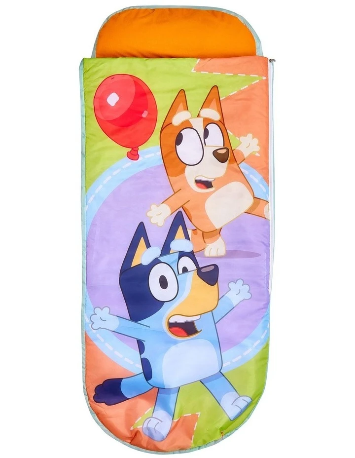 Best deal โค๏ธ Bluey and Bingo Kids All One inflatable AIrbed and Cover Multicolour ๐ 2 Best deal โค๏ธ Bluey and Bingo Kids All One inflatable AIrbed and Cover Multicolour ๐ - Image 2