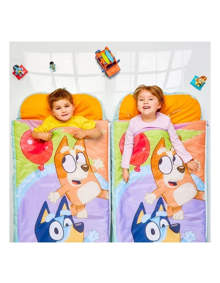 Best deal โค๏ธ Bluey and Bingo Kids All One inflatable AIrbed and Cover Multicolour ๐ 6 Best deal โค๏ธ Bluey and Bingo Kids All One inflatable AIrbed and Cover Multicolour ๐ - Image 6
