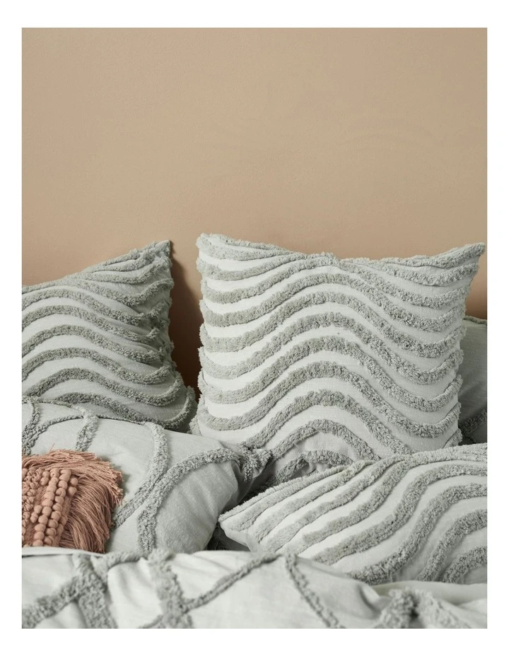 Best Sale 🧨 Linen House Amadora Quilt Cover Set in Smoke 🤩 2 Best Sale 🧨 Linen House Amadora Quilt Cover Set in Smoke 🤩 - Image 2