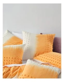 Coupon ❤️ Linen House Basque Quilt Cover Set in Marigold ✨ -Bedroom Sales Store 777883240 792390880 3 720x928
