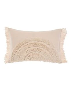 Deals 🎉 Linen House Daybreak Rectangle Cushion Pink 🎁