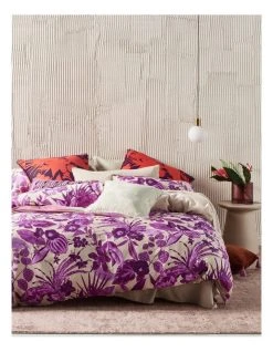 Flash Sale ⌛ Linen House Nirvana Quilt Cover Set ⭐