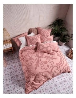 Discount 🌟 Linen House Rapallo Quilt Cover Set in Rose ✨