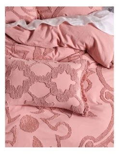 Discount 🌟 Linen House Rapallo Quilt Cover Set in Rose ✨ -Bedroom Sales Store 777884230 4 720x928