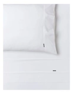 New 😍 Linen House 375TC TENCEL Sheet Set in White 🔔