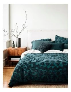 New 🤩 Aura Home Maya Bedlinen Collection in Indian Teal 😍