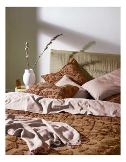 Deals ✨ Aura Home Maya Bedlinen Collection in Caramel ⌛ -Bedroom Sales Store 778225330 804564550 2 720x928