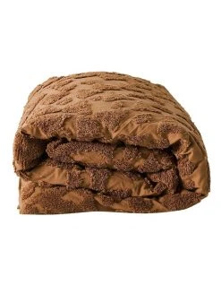 Deals ✨ Aura Home Maya Bedlinen Collection in Caramel ⌛