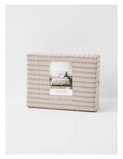 Cheap ✨ Aura Home Heirloom Stripe Bedlinen Collection in Rosewater ✨ -Bedroom Sales Store 778225420 787946140 4 720x928