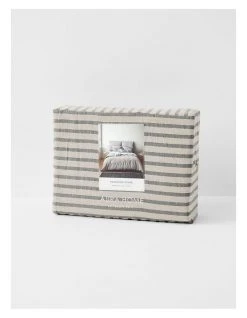 New 🔥 Aura Home Heirloom Stripe Bedlinen Collection in Charcoal 🤩 10 New 🔥 Aura Home Heirloom Stripe Bedlinen Collection in Charcoal 🤩 -Bedroom Sales Store 778225420 798911920 4 720x928