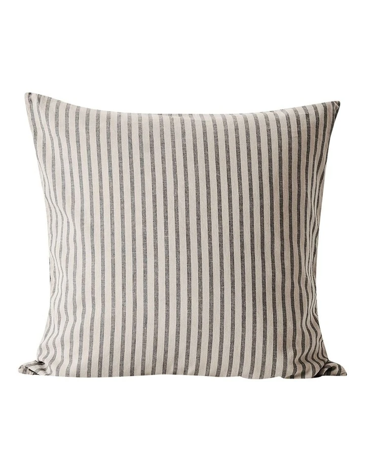 New 🔥 Aura Home Heirloom Stripe Bedlinen Collection in Charcoal 🤩 6 New 🔥 Aura Home Heirloom Stripe Bedlinen Collection in Charcoal 🤩 - Image 6