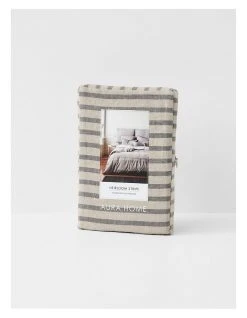 New 🔥 Aura Home Heirloom Stripe Bedlinen Collection in Charcoal 🤩 13 New 🔥 Aura Home Heirloom Stripe Bedlinen Collection in Charcoal 🤩 -Bedroom Sales Store 778225420 798911920 7 720x928