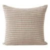 Cheap 👏 Aura Home Heirloom Stripe Cushion in Rosewater ✨