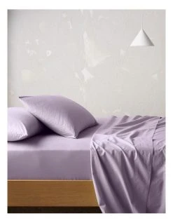 Best Pirce 🔔 Vue 250TC Organic Stonewashed Cotton Sheet Set Dusk 🛒