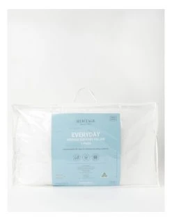 Top 10 🥰 Heritage Everyday Medium Support Pillow 2 Pack 💯