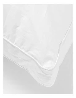 Cheap 👍 Heritage Medium Support Gusseted Pillow 2 Pack ⭐ -Bedroom Sales Store 779796190 3 720x928
