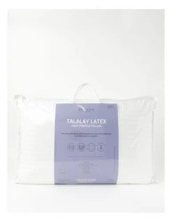 Coupon ✔️ Heritage Talalay Latex High Profile Pillow 🔥